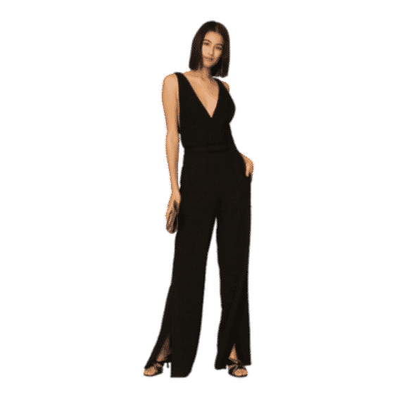 Tweed Jumpsuit