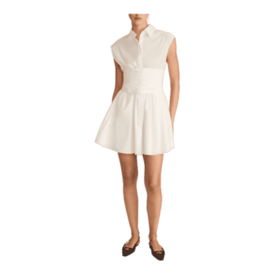 Corseted Mini Dress