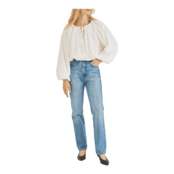 Rhodes Poplin Top