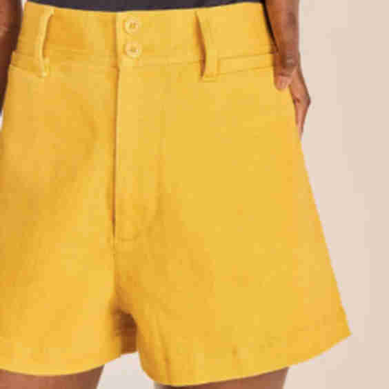 Solid Twill Short