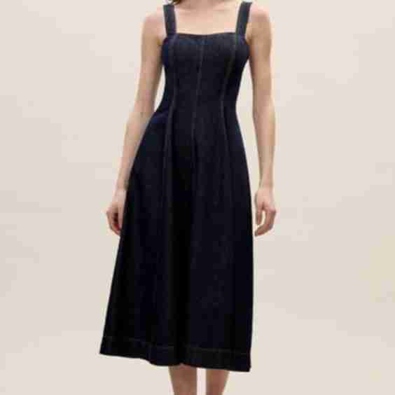 Gabrielle Denim Dress