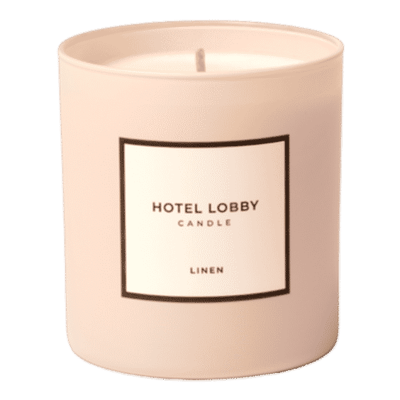 Linen Soy Wax Candle