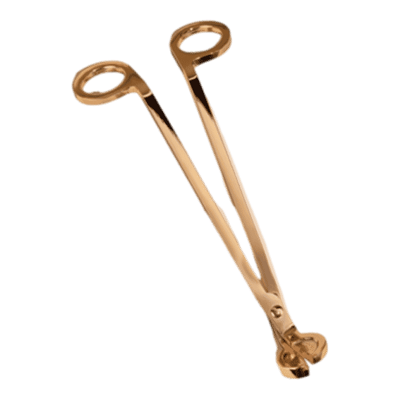 Gold Candle Wick Trimmer