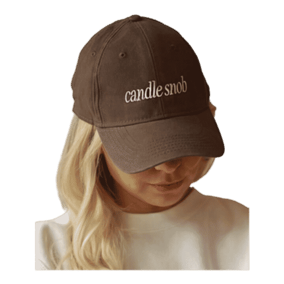 Candle Snob Hat