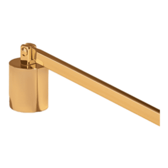 Gold Candle Snuffer