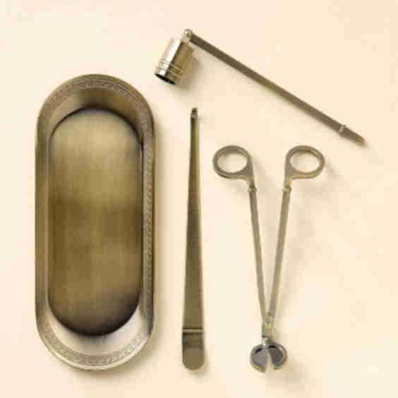 Candle Accessories Set