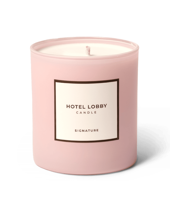 Hotel Lobby Candle Signature Candle - Thumbnail 2