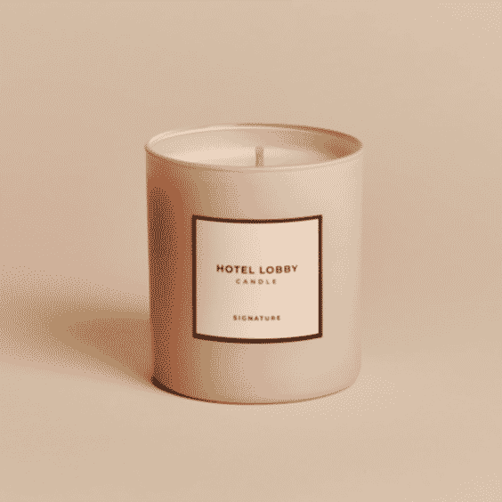 Signature Candle