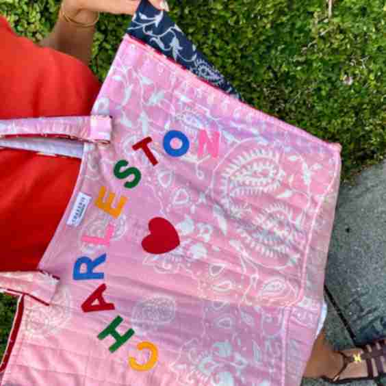 Charleston Tote Bag