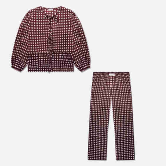  Checkered Set