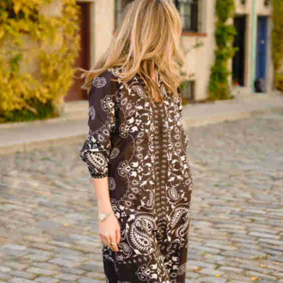 Anna Long Sleeve Maxi