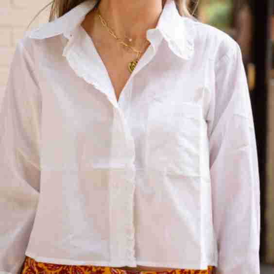 Carter Ruffle Top