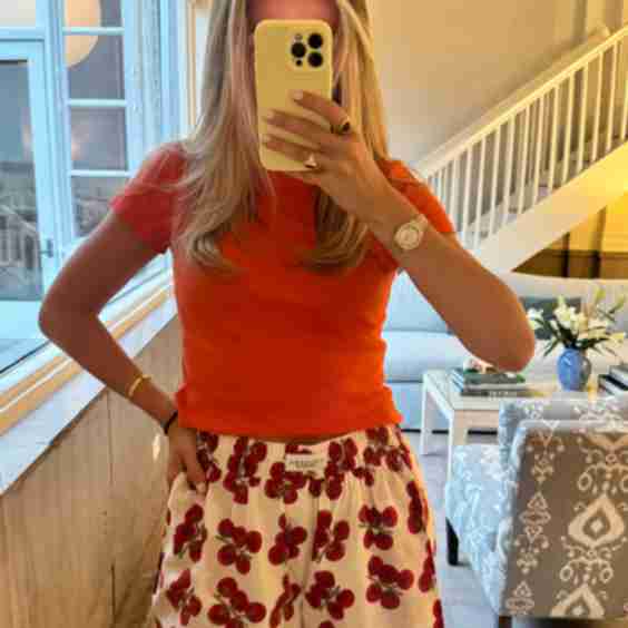 Tomato Shorts
