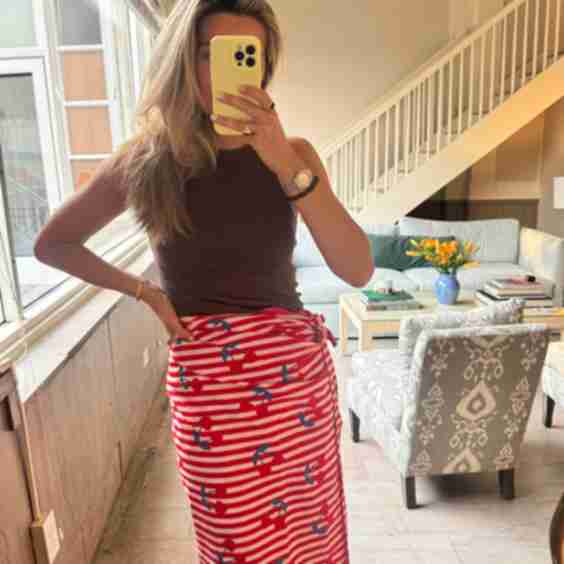 Cherry Sarong