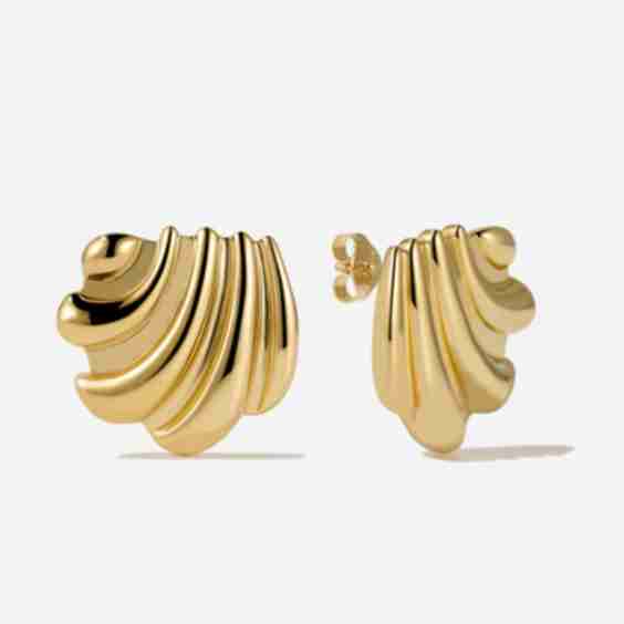 Calico Earrings