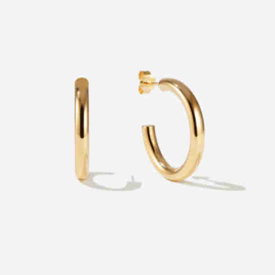 Saint-Tropez Large Hoops