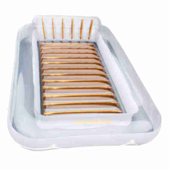 Luxe Edition Inflatable Suntan Tub Floating Pool Lounger