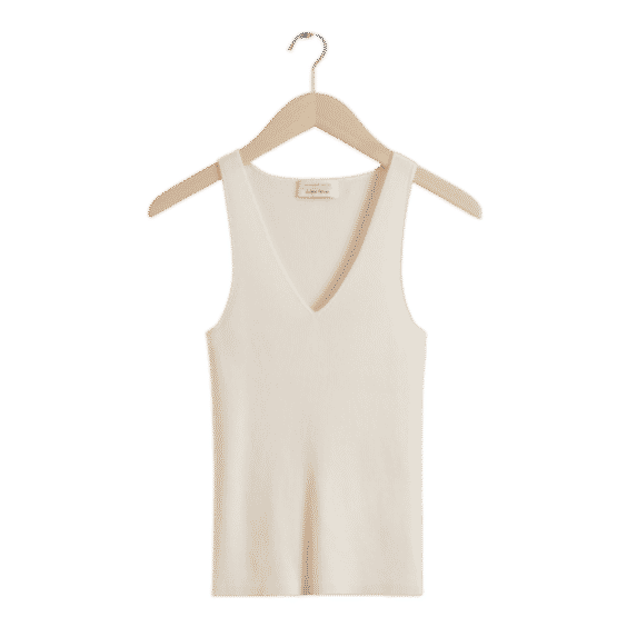 Rib-Knit Top