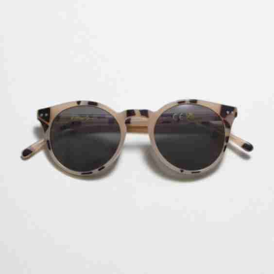 Classic Round Frame Sunglasses