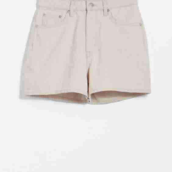 5-Pocket Denim Shorts