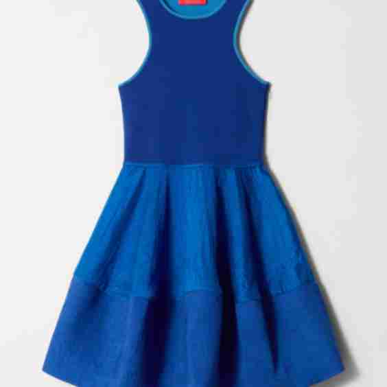 Flared Mini Dress