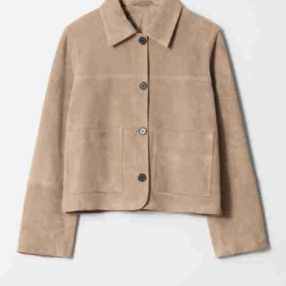 Patch-Pocket Jacket