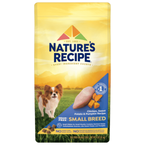Grain Free Small Breed Chicken, Sweet Potato & Pumpkin Recipe Dry Dog Food