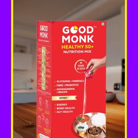 Good monk healthy 50+