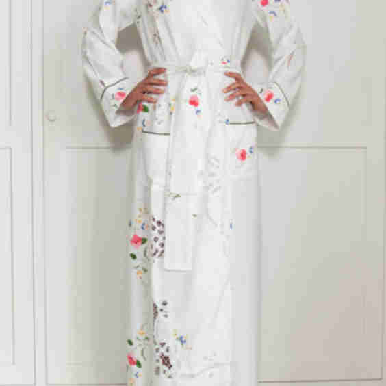 Fleur Robe Vintage Tablecloth Limited Edition