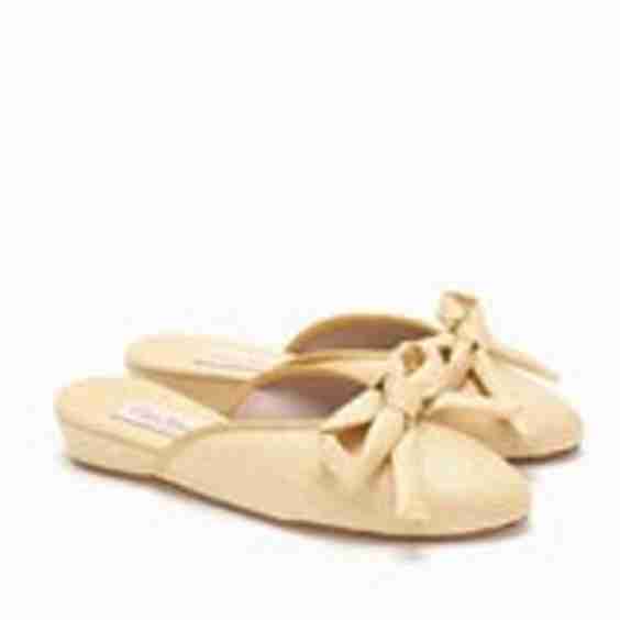 Daphne Slipper Raffia Limited Edition