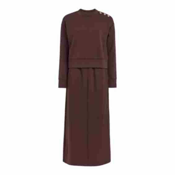 Ally Top Brown