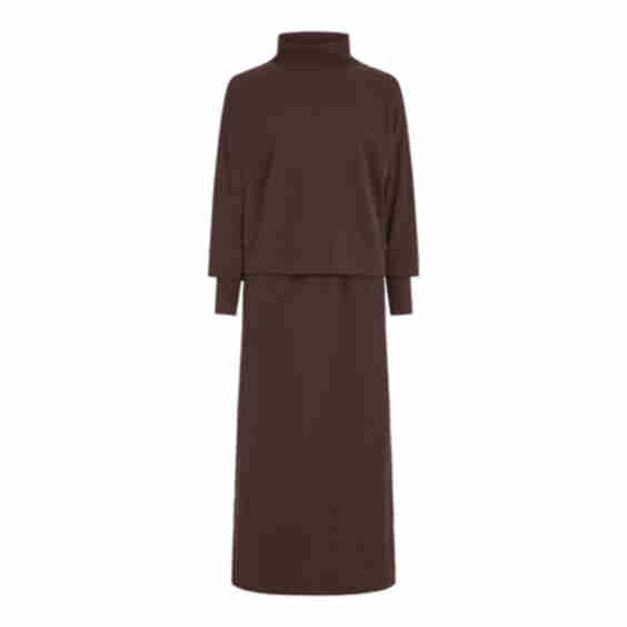 Ally Skirt Brown
