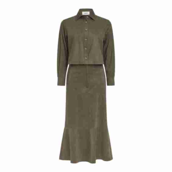 Roxy Skirt Moss