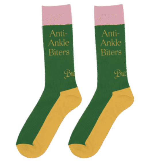 Anti-Ankle Biter Socks