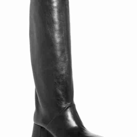 Finola Square Toe Tall Boots