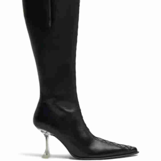 90 Mm Aline Boots