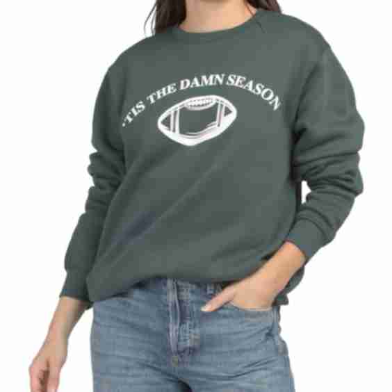 Tis The Season Crew Neck Sweatshirt