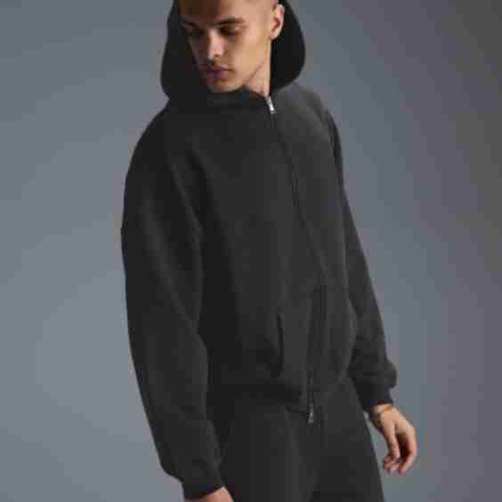Premium Heavyweight Unisex Zip Through