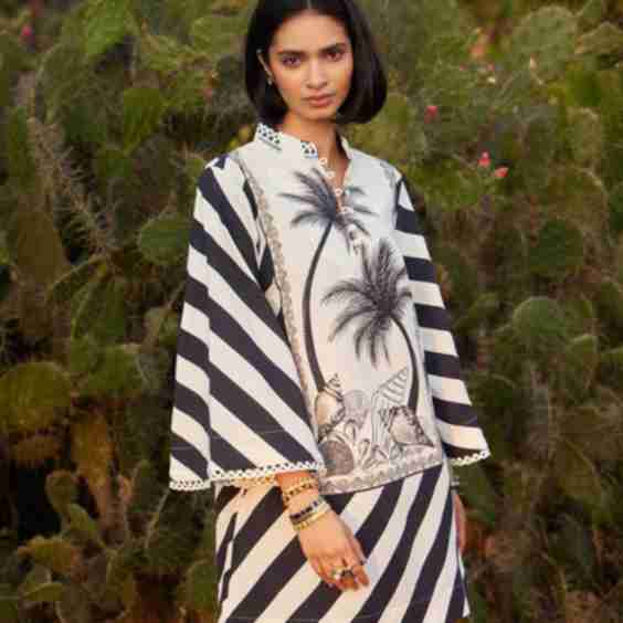 Mini Kaftan Dress