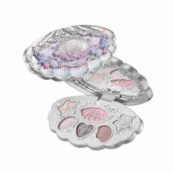 Shells Jewel 6 Color Makeup Palette