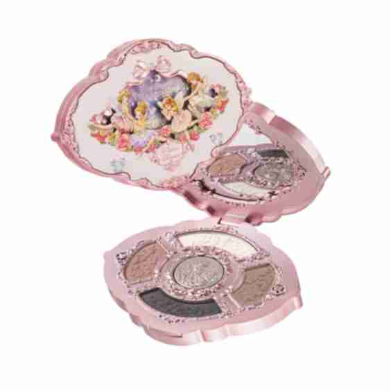 Midsummer Fairytales Embossed Five Color Makeup Palette