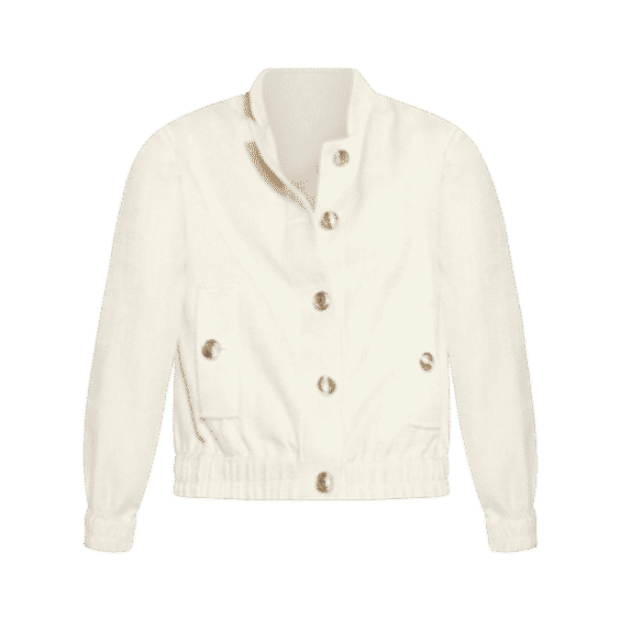 Tweed Bomber Jacket