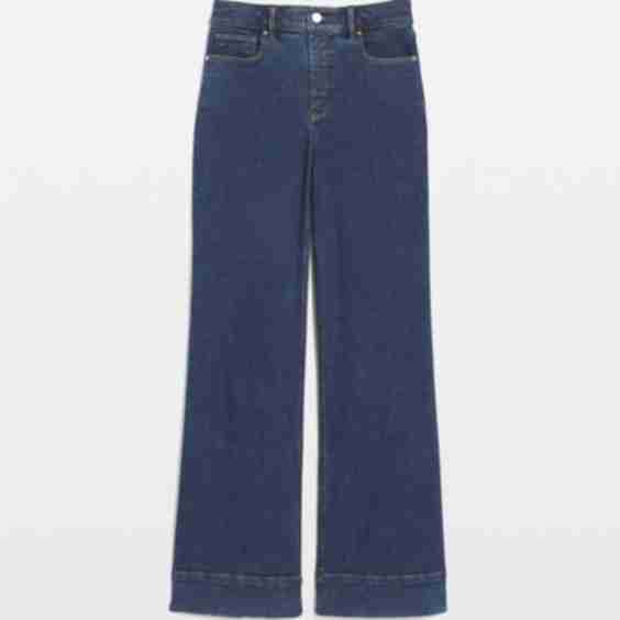 Extra High-Rise Wide-Leg Trouser Jeans