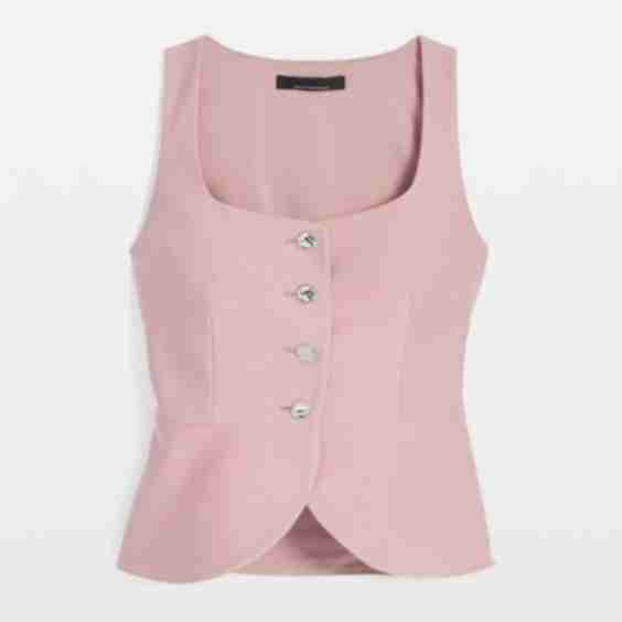 Tailored Twill Vest