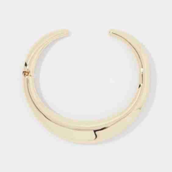 Sculptural Hinged Collar