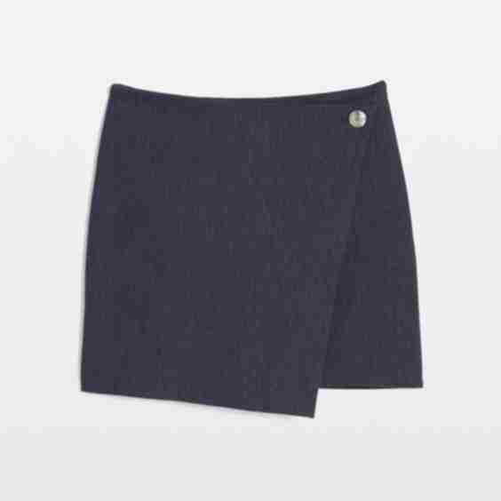 Denim Look Skort