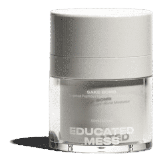 Sake Bomb Targeted Peptide Hydro-Burst Moisturizer
