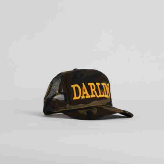 Camo Trucker Hat