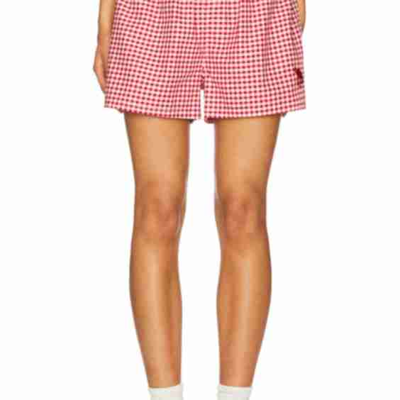 Gingham Short