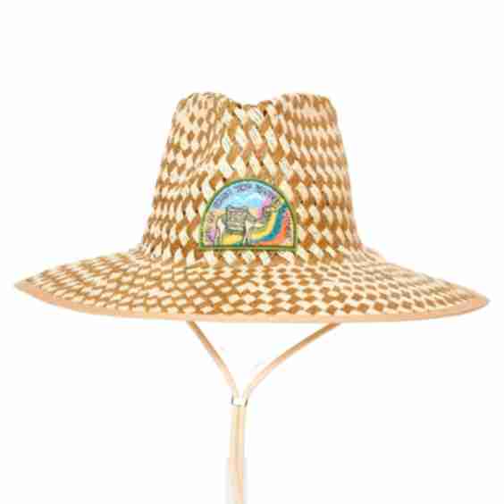 Seas The Day Lifeguard Hat